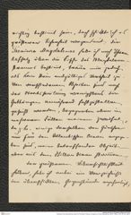 Nachlass Franz Steindachner, Brief von Prinzessin Therese von Bayern an Franz Steindachner (26.01.1899), Inv.Nr. 537.02, Seite 2